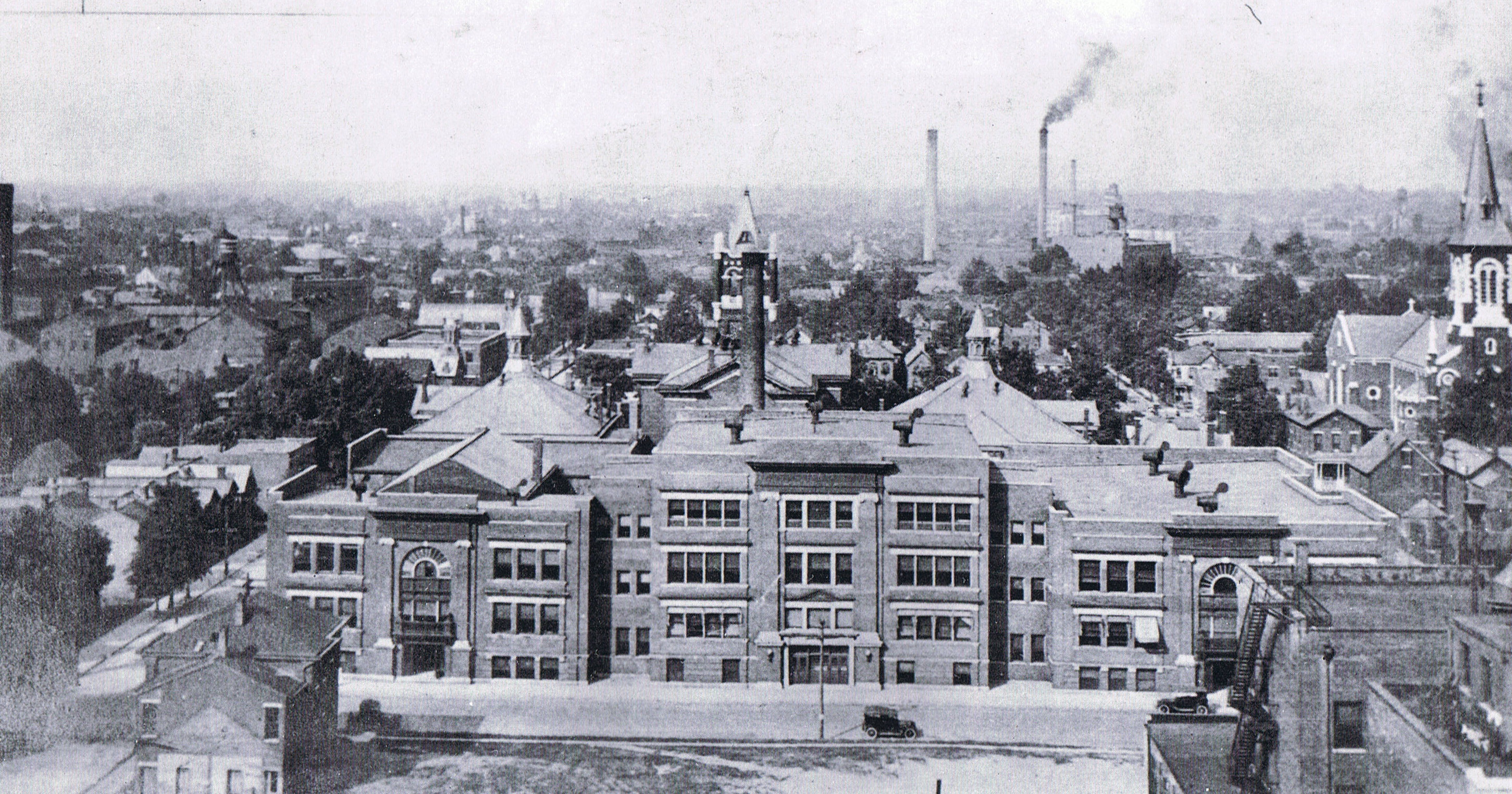 Old Central High School